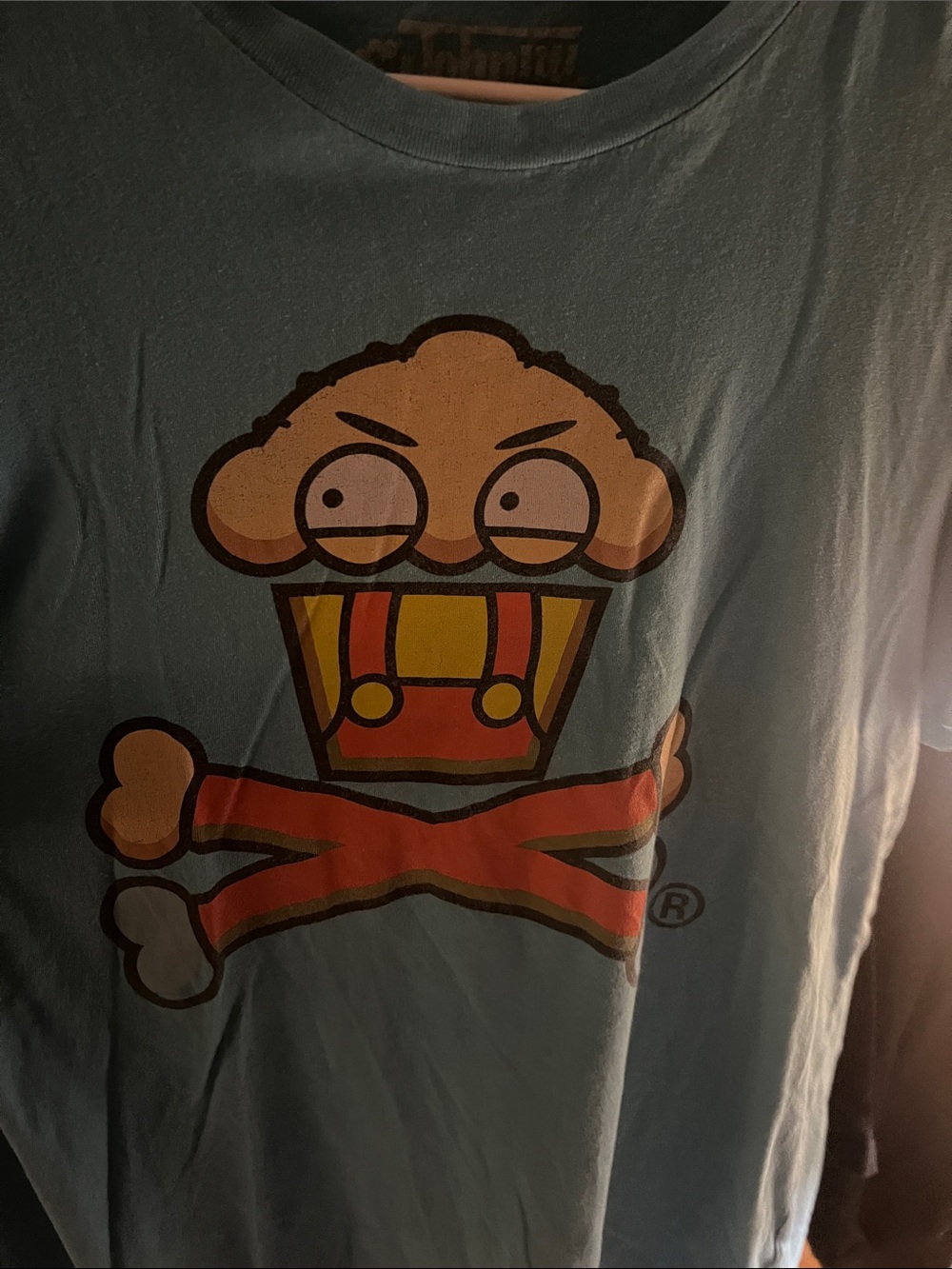 Johnny Cupcakes Stewie Family Guy Tshirt